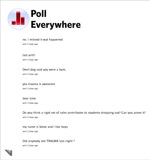 polleverywhereOpen-ended